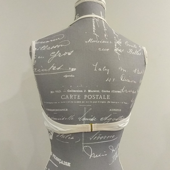 PINK VS bathing suit top with leopard pattern - Picture 2 of 3